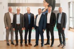 Gruppenbilder und Potraits der GEV-Gremien