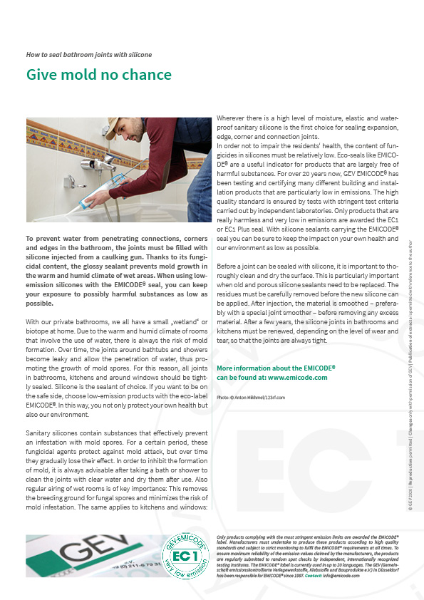 GEV-EMICODE-Give-mold-no-chance