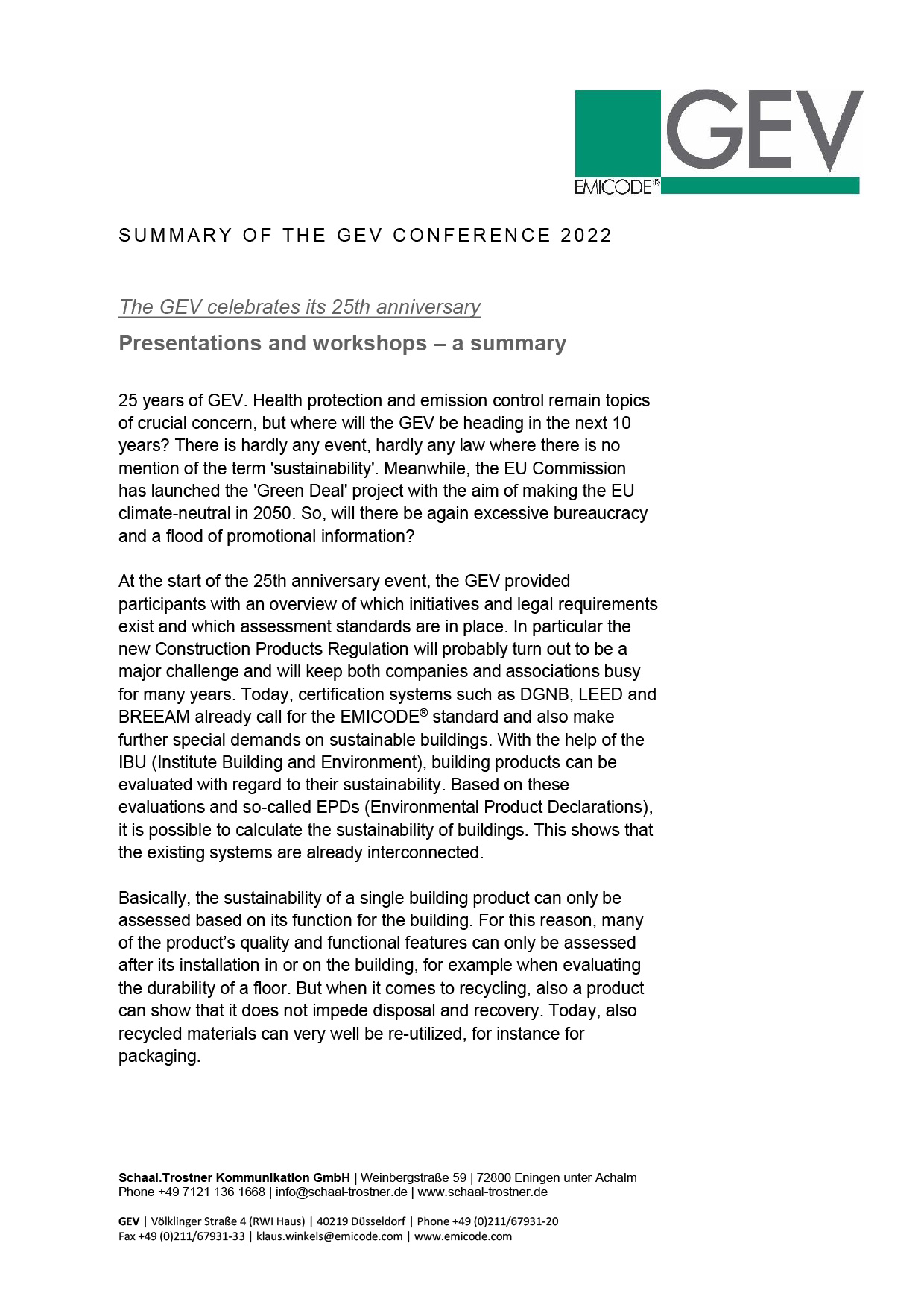 Summary-GEV-Conference-2022-1